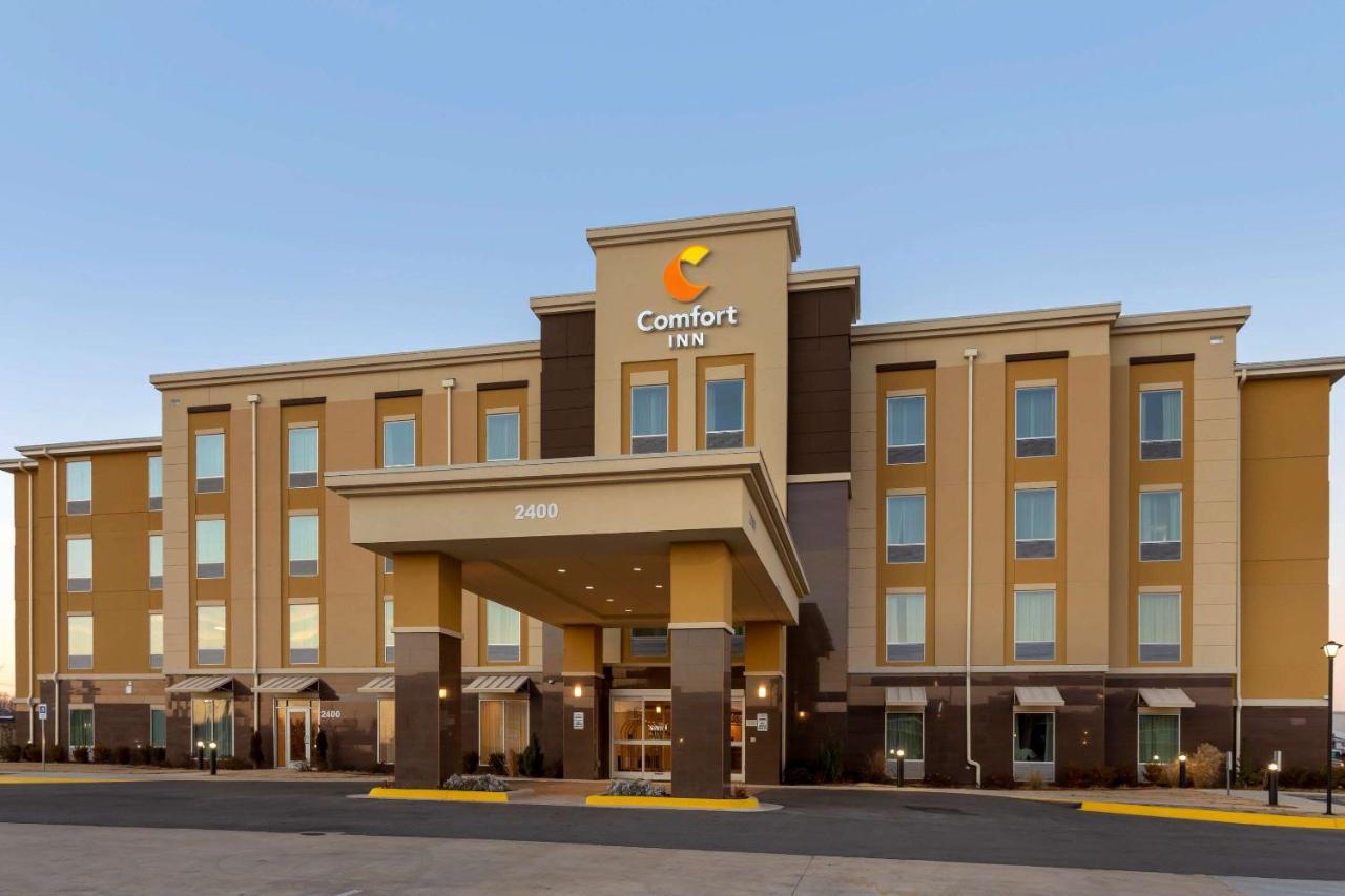 Comfort Inn Jonesboro Dış mekan fotoğraf